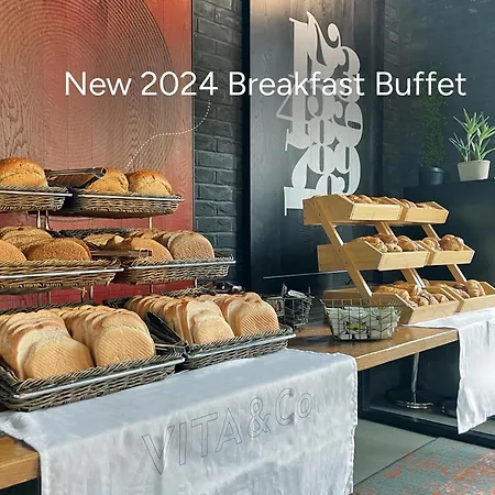 Joivy At Vita Fountainbridge - Adults Only - Breakfast Buffet-2